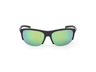 Óculos de sol Adidas SP0112 Preto Aviador - 2