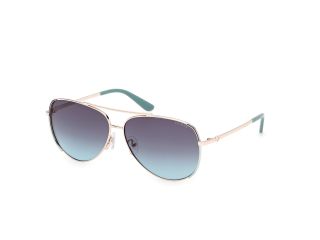 Óculos de sol Guess GU00193 Dourados Tamanho: 58X12