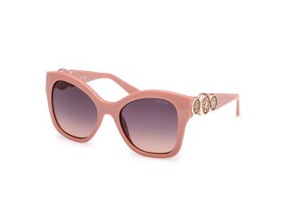 Óculos de sol Guess GU00197 Rosa/Vermelho-Púrpura Borboleta - 1