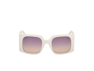 Óculos de sol Guess GU00201-H Branco Quadrada - 2