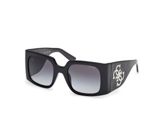 Óculos de sol Guess GU00201-H Preto Quadrada - 1