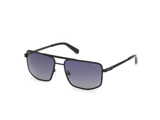Óculos de sol Guess GU00208 Preto Aviador - 1