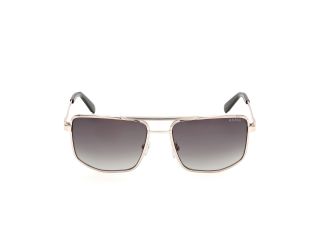 Óculos de sol Guess GU00208 Dourados Aviador - 2
