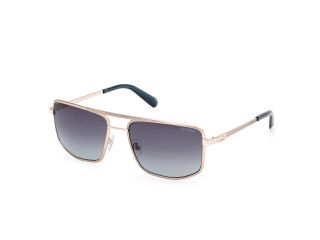 Óculos de sol Guess GU00208 Dourados Aviador - 1
