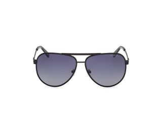 Óculos de sol Guess GU00209 Preto Aviador - 2