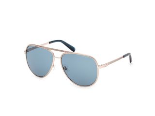 Óculos de sol Guess GU00209 Dourados Aviador - 1