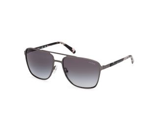 Óculos de sol Guess GU00210 Prateados Aviador - 1