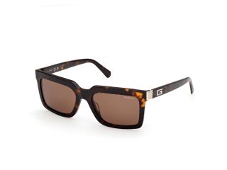 Óculos de sol Guess GU00213 Castanho Retangular - 1