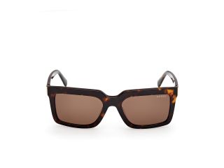 Óculos de sol Guess GU00213 Castanho Retangular - 2