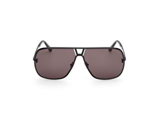 Óculos de sol Tom Ford FT1204 STAVROS Preto Aviador - 2