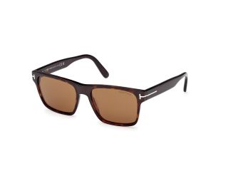 Óculos de sol Tom Ford CALDER FT1205 Castanho Tamanho: 55X17