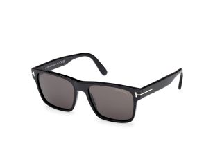 Óculos de sol Tom Ford CALDER FT1205 Preto Tamanho: 55X17