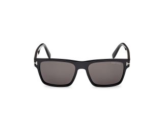 Óculos de sol Tom Ford FT1205 CALDER Preto Quadrada - 2