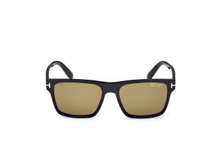 Óculos de sol Tom Ford FT1205 CALDER Preto Quadrada - 2