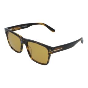 Óculos de sol Tom Ford FT1205 CALDER Castanho Quadrada - 1