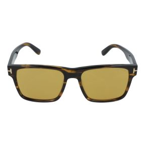 Óculos de sol Tom Ford FT1205 CALDER Castanho Quadrada - 2