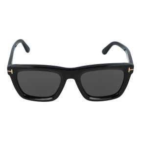 Óculos de sol Tom Ford FT1207 LELIO Preto Quadrada - 2