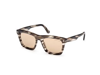Óculos de sol Tom Ford LELIO FT1207 Castanho Tamanho: 52X21