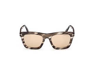Óculos de sol Tom Ford FT1207 LELIO Castanho Quadrada - 2