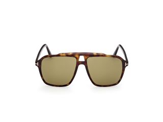 Óculos de sol Tom Ford FT1209 AUTARI Castanho Aviador - 2