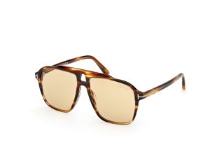 Óculos de sol Tom Ford AUTARI FT1209 Castanho Tamanho: 56X14