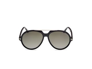 Óculos de sol Tom Ford FT1210 AALTO Preto Aviador - 2