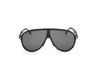 Óculos de sol Tom Ford FT1211 VLADIMIR Preto Aviador - 2