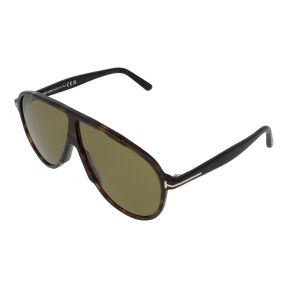 Óculos de sol Tom Ford FT1211 VLADIMIR Castanho Aviador - 1