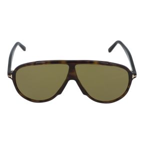 Óculos de sol Tom Ford FT1211 VLADIMIR Castanho Aviador - 2