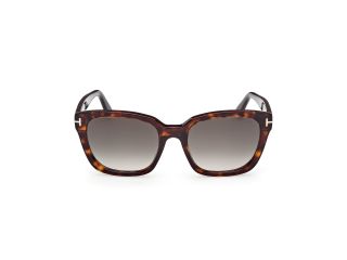 Óculos de sol Tom Ford FT1216 HAYLAY Castanho Quadrada - 2