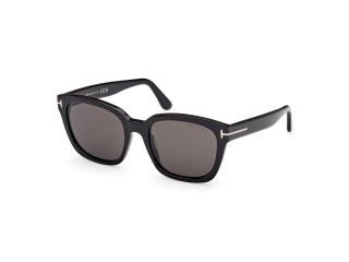 Óculos de sol Tom Ford HAYLAY FT1216 Preto Tamanho: 53X19