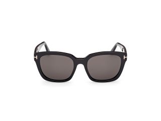 Óculos de sol Tom Ford FT1216 HAYLAY Preto Quadrada - 2