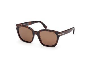 Óculos de sol Tom Ford HAYLAY FT1216 Castanho Tamanho: 53X19