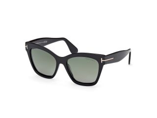 Óculos de sol Tom Ford FT1217 ELVIRA Preto Borboleta - 1