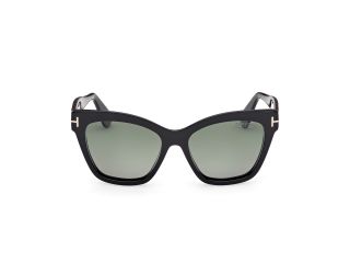 Óculos de sol Tom Ford FT1217 ELVIRA Preto Borboleta - 2