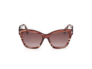 Óculos de sol Tom Ford FT1217 ELVIRA Castanho Borboleta - 2