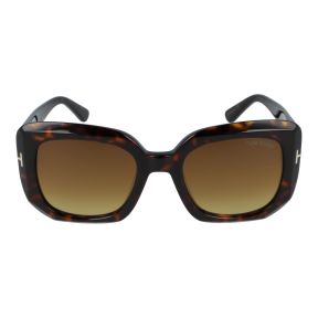 Óculos de sol Tom Ford FT1220 CARLA-02 Castanho Quadrada - 2