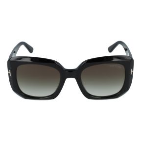 Óculos de sol Tom Ford FT1220 CARLA-02 Preto Quadrada - 2