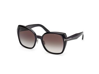 Óculos de sol Tom Ford FT1223 PLUM Preto Borboleta - 1