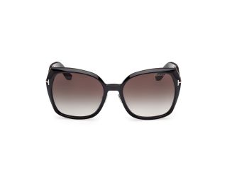 Óculos de sol Tom Ford FT1223 PLUM Preto Borboleta - 2