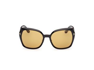 Óculos de sol Tom Ford FT1223 PLUM Preto Borboleta - 2