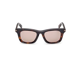 Óculos de sol Ermenegildo Zegna EZ0270 Castanho Redonda - 2