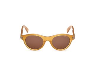 Óculos de sol Ermenegildo Zegna EZ0271 Castanho Redonda - 2