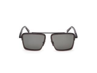 Óculos de sol Ermenegildo Zegna EZ0272 Castanho Aviador - 2