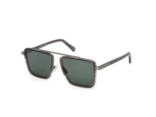 Óculos de sol Ermenegildo Zegna EZ0272 Dourados Aviador - 1