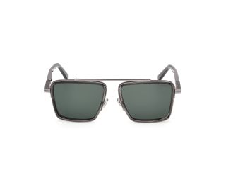 Óculos de sol Ermenegildo Zegna EZ0272 Dourados Aviador - 2
