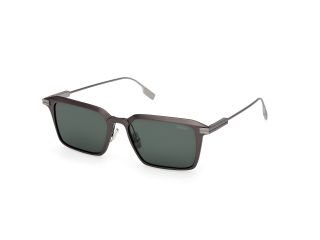 Óculos de sol Ermenegildo Zegna EZ0273-H Dourados Quadrada - 1
