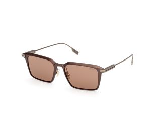 Óculos de sol Ermenegildo Zegna EZ0273-H Dourados Quadrada - 1