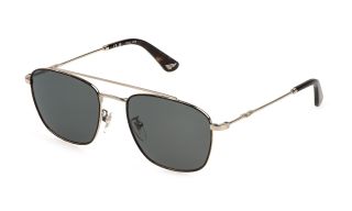 Óculos de sol Police ORIGINS LITE 2 SPL996E Prateados Tamanho: 55X19