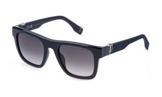 Óculos de sol Police SPLQ79 BEYOND LITE 7 Azul Quadrada
